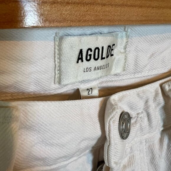 Agolde ‘Ren’ High Rise, Wide Leg Jean, Size 27 - Picture 2 of 3